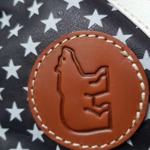 F.H. Wadsworth NYC Sinch Closure Pouch NWOT - Picture 4 of 8